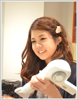 hair make LIEN(�X�^�b�t�Љ�) �Ð�@�S���q